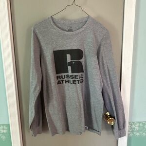 Russell Athletic Heather Gray Crewneck Tee